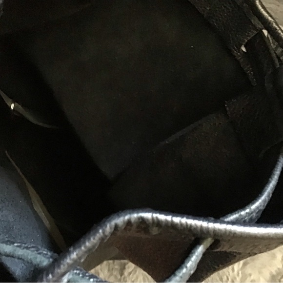 Vintage Turtle Ridge MIDI Leather Backpack - Picture 6 of 7